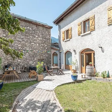 Apartment Cote-bourget 4 Pers L'aiguille De Scolette Proche La Norma Aussois *
